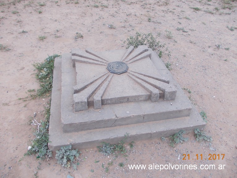 Foto: Punto Nodal N° 203 - Rapelli (Santiago del Estero), Argentina