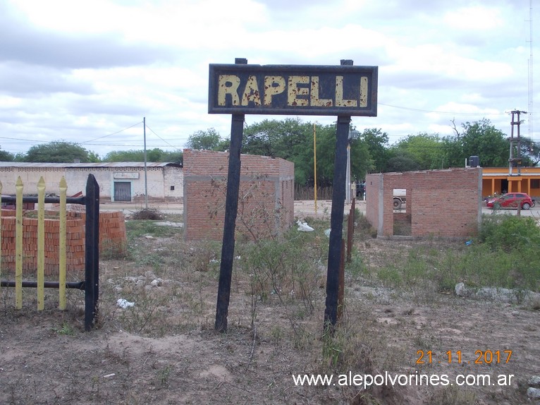 Foto: Estacion Rapelli - Rapelli (Santiago del Estero), Argentina