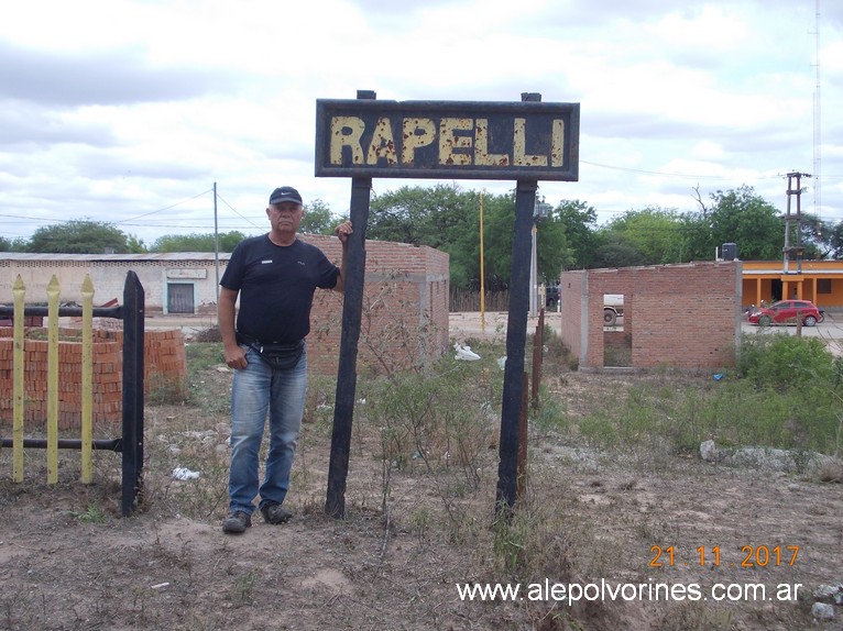 Foto: Estacion Rapelli - Rapelli (Santiago del Estero), Argentina