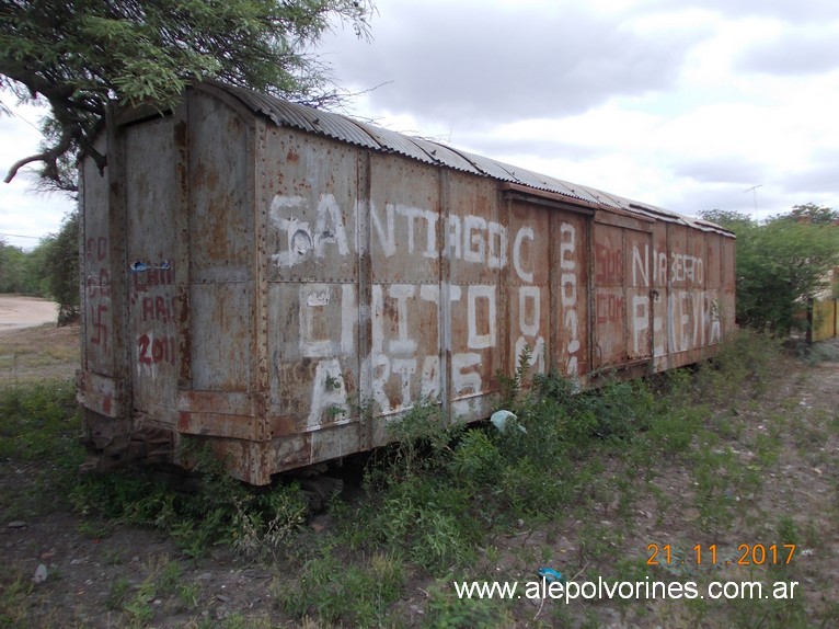 Foto: Estacion Rapelli - Rapelli (Santiago del Estero), Argentina