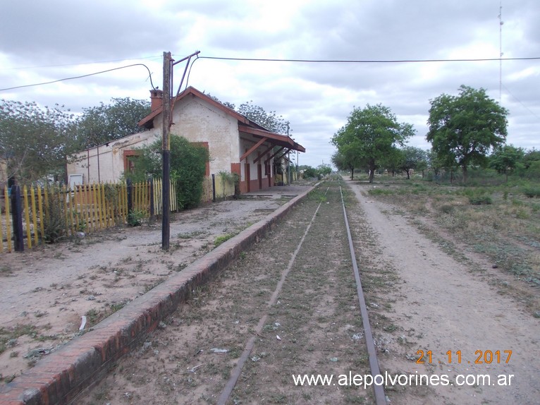 Foto: Estacion Rapelli - Rapelli (Santiago del Estero), Argentina
