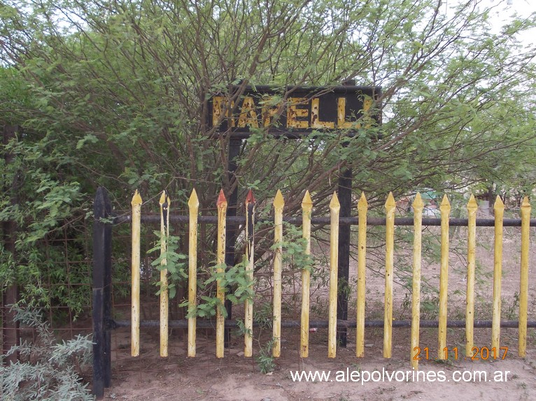 Foto: Estacion Rapelli - Rapelli (Santiago del Estero), Argentina