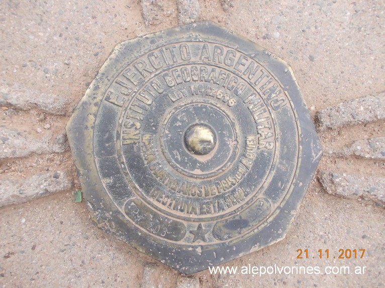 Foto: Punto Nodal N° 203 - Rapelli (Santiago del Estero), Argentina