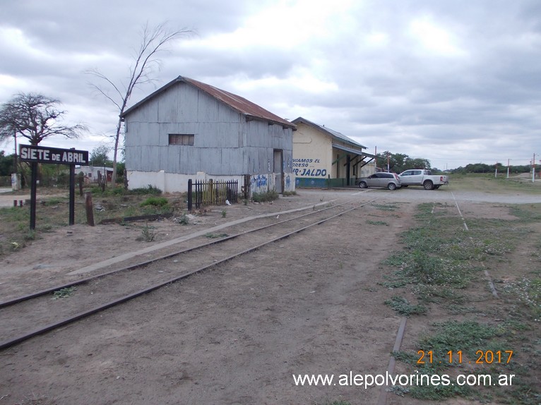 Foto: Estacion 7 de Abril - 7 De Abril (Tucumán), Argentina