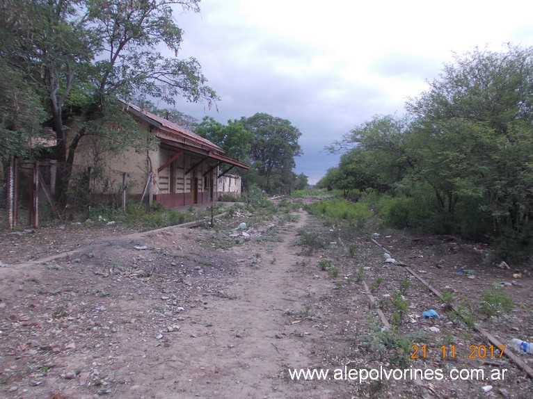 Foto: Estacion Antilla - Antilla (Salta), Argentina