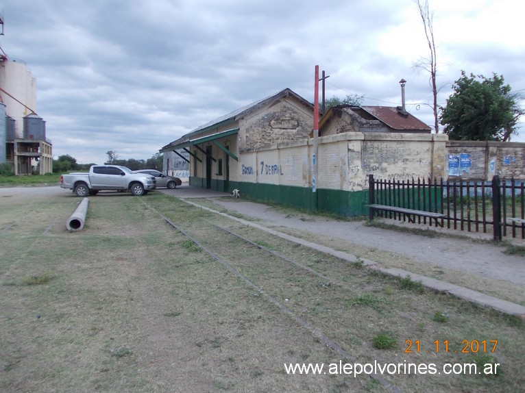 Foto: Estacion 7 de Abril - 7 De Abril (Tucumán), Argentina