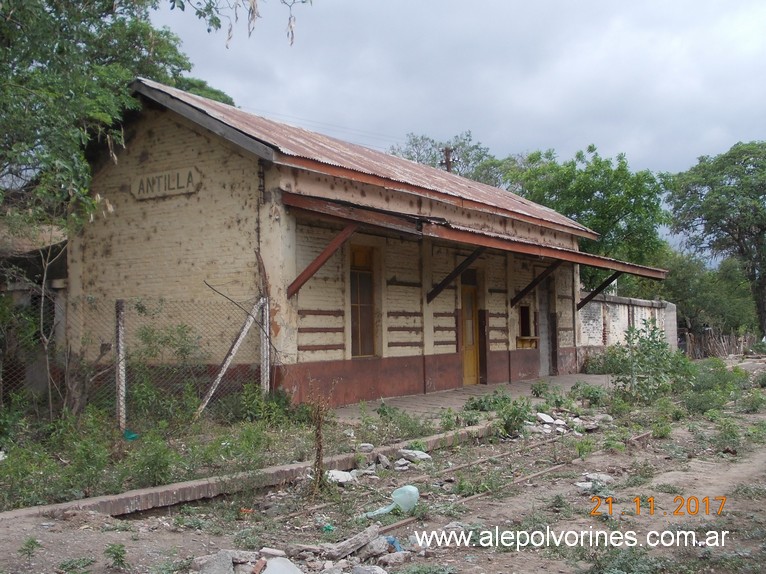 Foto: Estacion Antilla - Antilla (Salta), Argentina