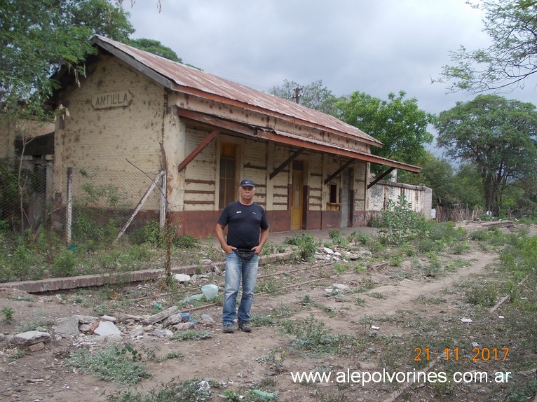 Foto: Estacion Antilla - Antilla (Salta), Argentina