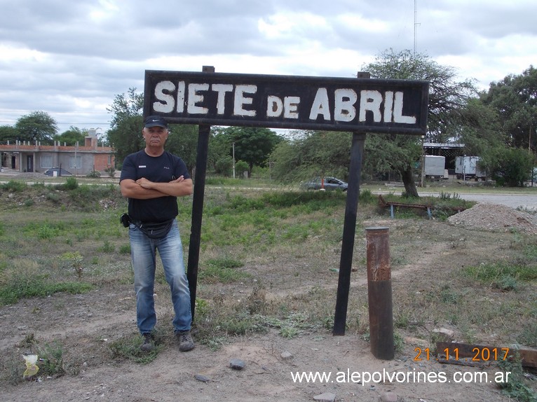 Foto: Estacion 7 de Abril - 7 De Abril (Tucumán), Argentina