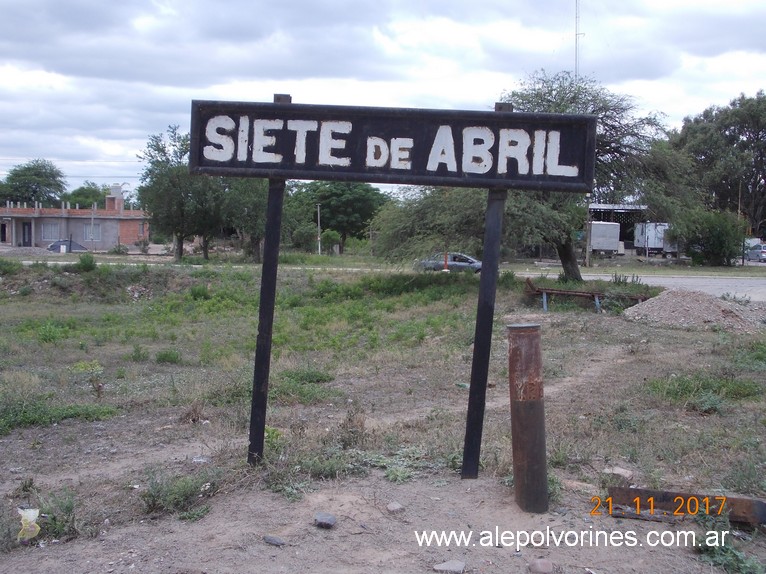 Foto: Estacion 7 de Abril - 7 de abril (Tucumán), Argentina