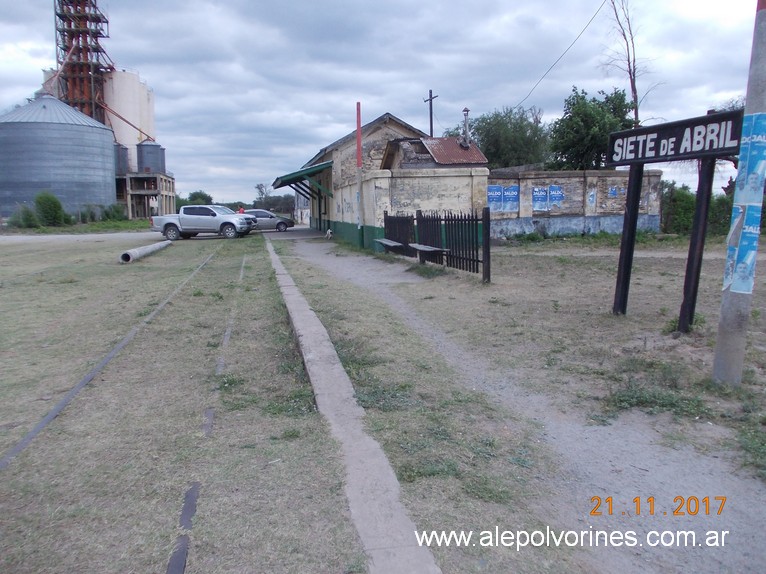 Foto: Estacion 7 de Abril - 7 De Abril (Tucumán), Argentina