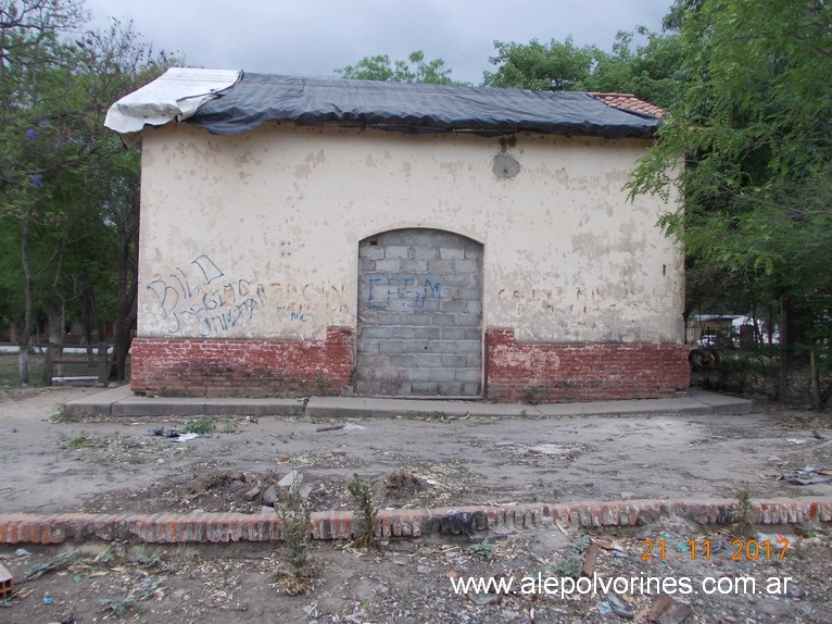 Foto: Estacion Antilla - Antilla (Salta), Argentina