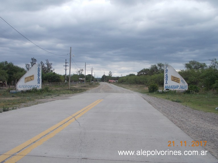 Foto: Acceso a 7 de Abril - 7 De Abril (Tucumán), Argentina