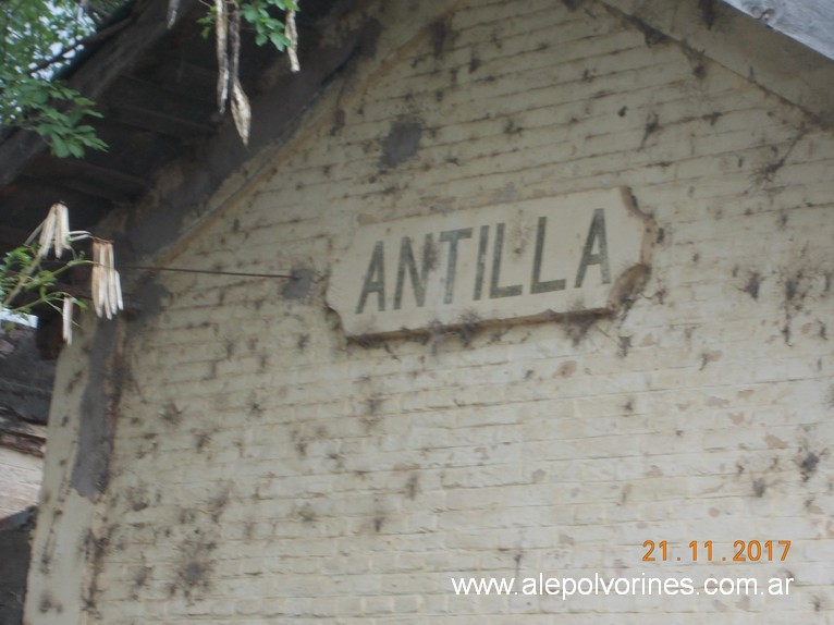 Foto: Estacion Antilla - Antilla (Salta), Argentina