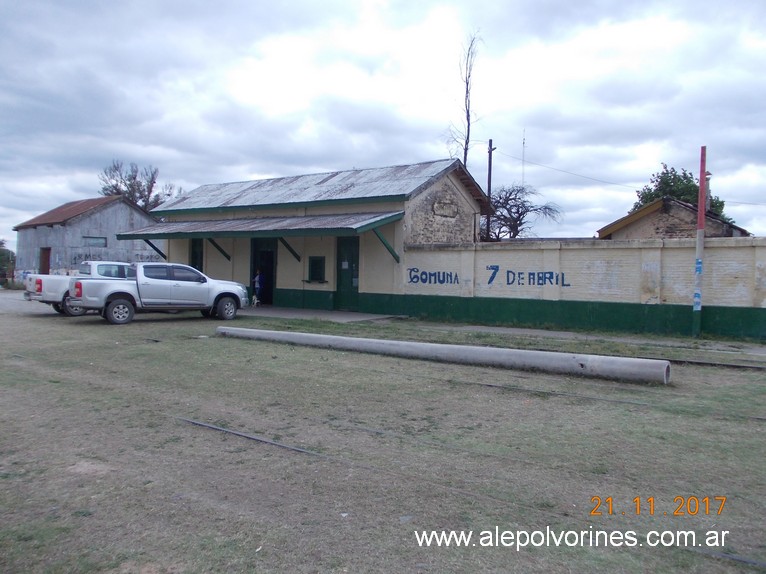 Foto: Estacion 7 de Abril - 7 De Abril (Tucumán), Argentina