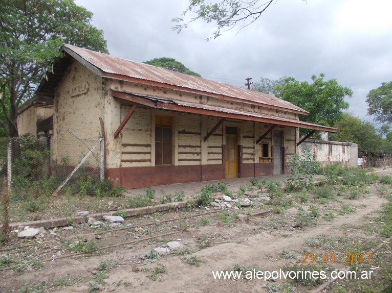 Foto: Estacion Antilla - Antilla (Salta), Argentina