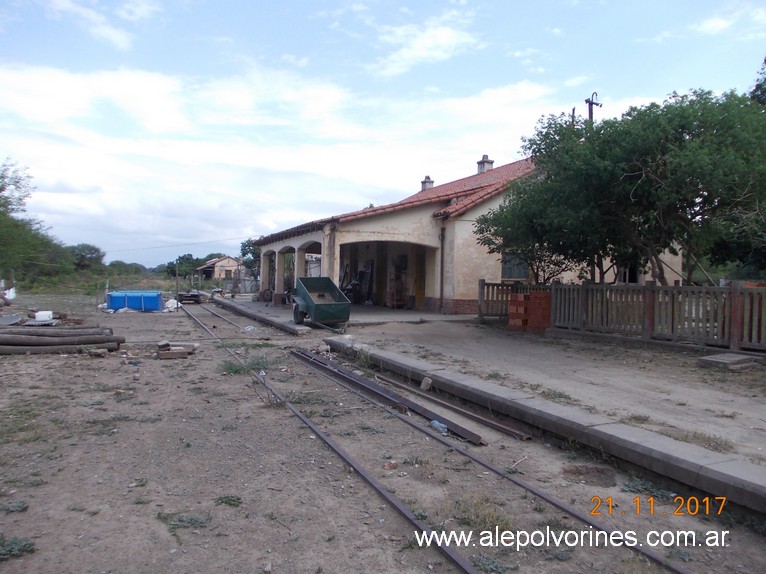 Foto: Estacion Almirante Brown - Balboa (Salta), Argentina