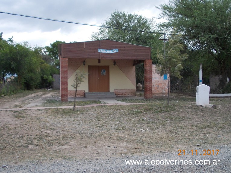 Foto: Capilla Santa Ana - Balboa (Salta), Argentina
