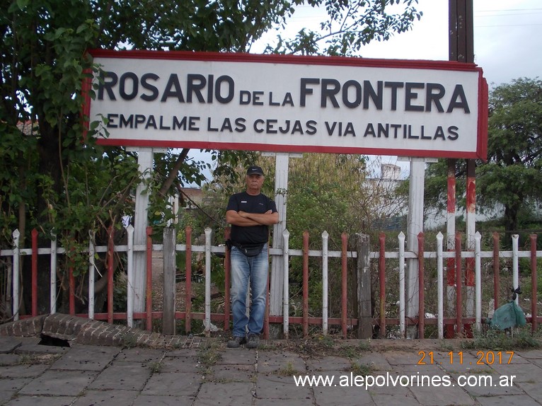 Foto: Estacion Rosario de la Frontera - Rosario De La Frontera (Salta), Argentina