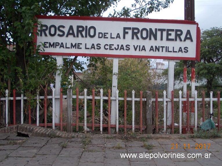 Foto: Estacion Rosario de la Frontera - Rosario De La Frontera (Salta), Argentina