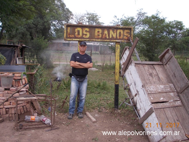Foto: Estacion Los Baños - Los Baños (Salta), Argentina