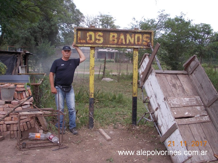 Foto: Estacion Los Baños - Los Baños (Salta), Argentina