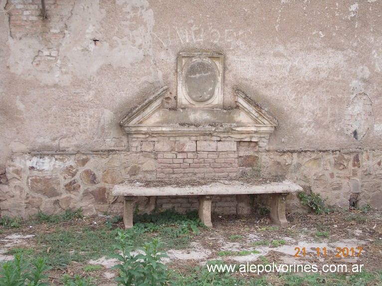 Foto: Estacion Los Baños - Los Baños (Salta), Argentina