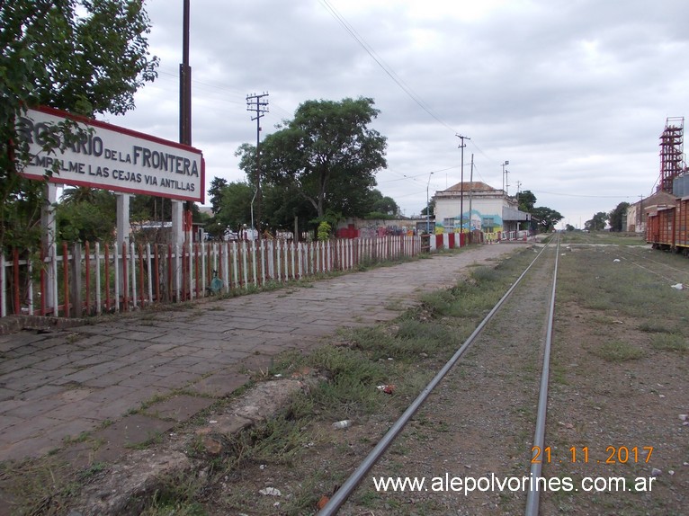 Foto: Estacion Rosario de la Frontera - Rosario De La Frontera (Salta), Argentina