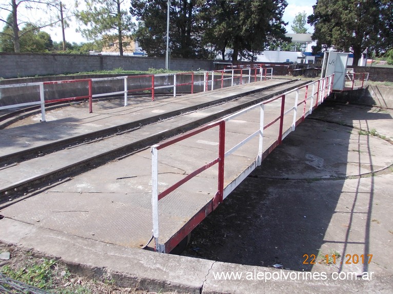 Foto: Mesa Giratoria Metan - Metan (Salta), Argentina