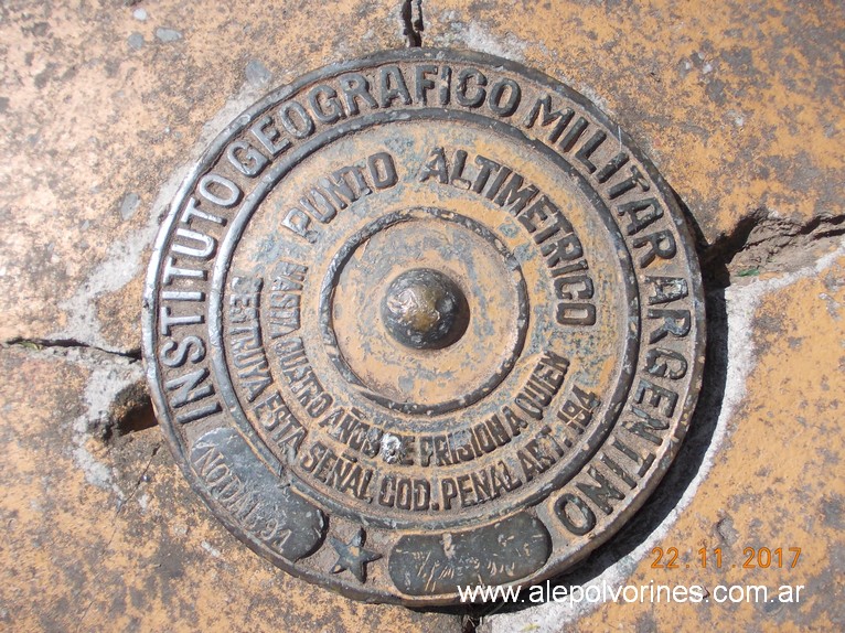 Foto: Punto Nodal N° 91 - Metan (Salta), Argentina