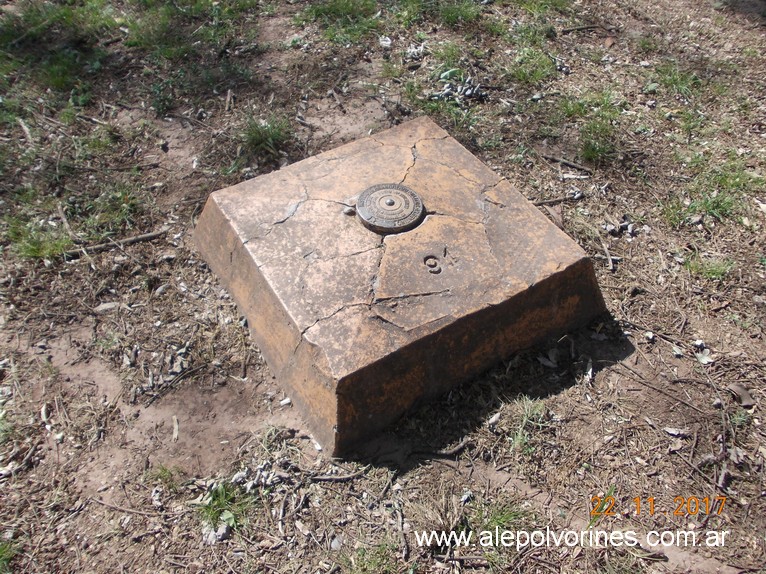 Foto: Punto Nodal N° 91 - Metan (Salta), Argentina