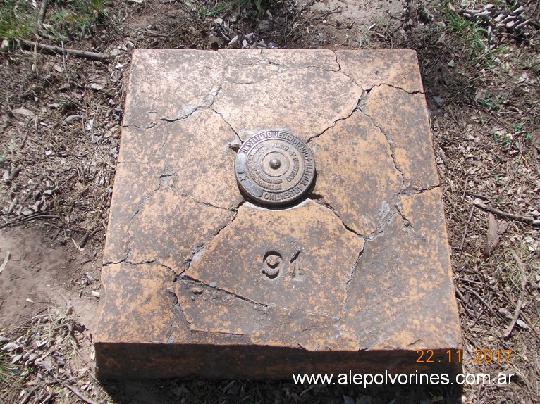 Foto: Punto Nodal N° 91 - Metan (Salta), Argentina