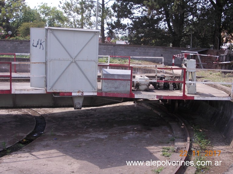 Foto: Mesa Giratoria Metan - Metan (Salta), Argentina