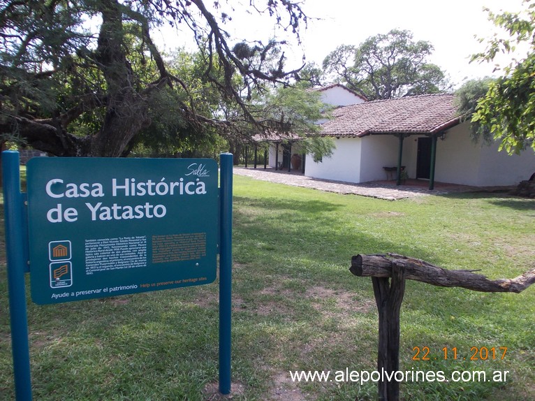 Foto: Posta de Yatasto - Yatasto (Salta), Argentina