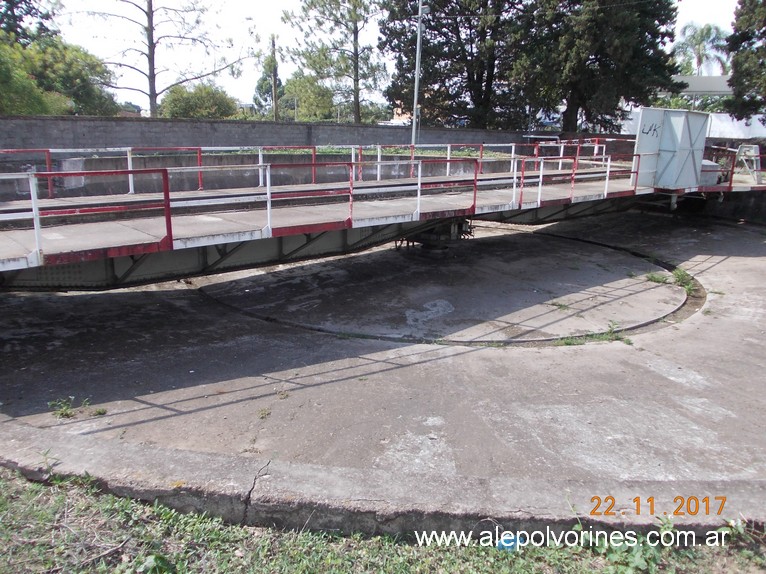 Foto: Mesa Giratoria Metan - Metan (Salta), Argentina