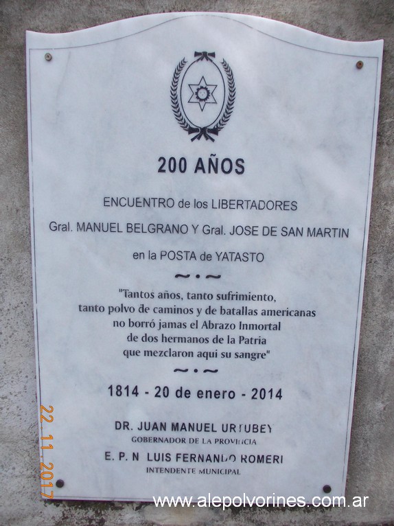 Foto: Posta de Yatasto - Yatasto (Salta), Argentina