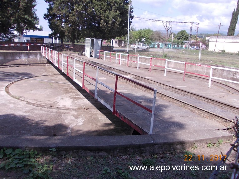 Foto: Mesa Giratoria Metan - Metan (Salta), Argentina