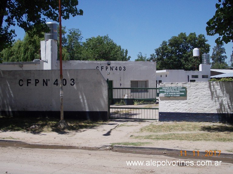 Foto: Centro Formacion Profesional - Maquinista Savio (Buenos Aires), Argentina