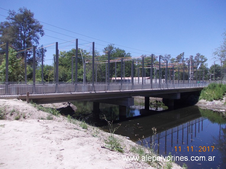 Foto: Puente de la Arenera - Maquinista Savio (Buenos Aires), Argentina