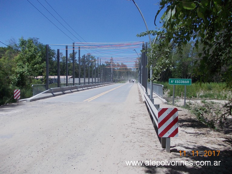 Foto: Puente de la Arenera - Maquinista Savio (Buenos Aires), Argentina