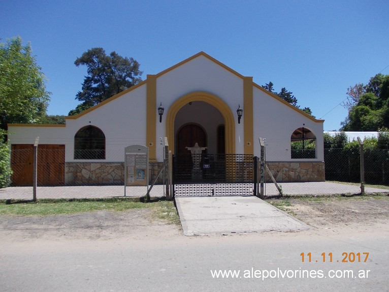 Foto: Iglesia - Maquinista Savio (Buenos Aires), Argentina