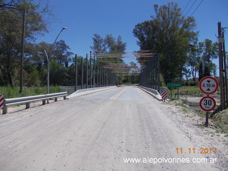 Foto: Puente de la Arenera - Maquinista Savio (Buenos Aires), Argentina