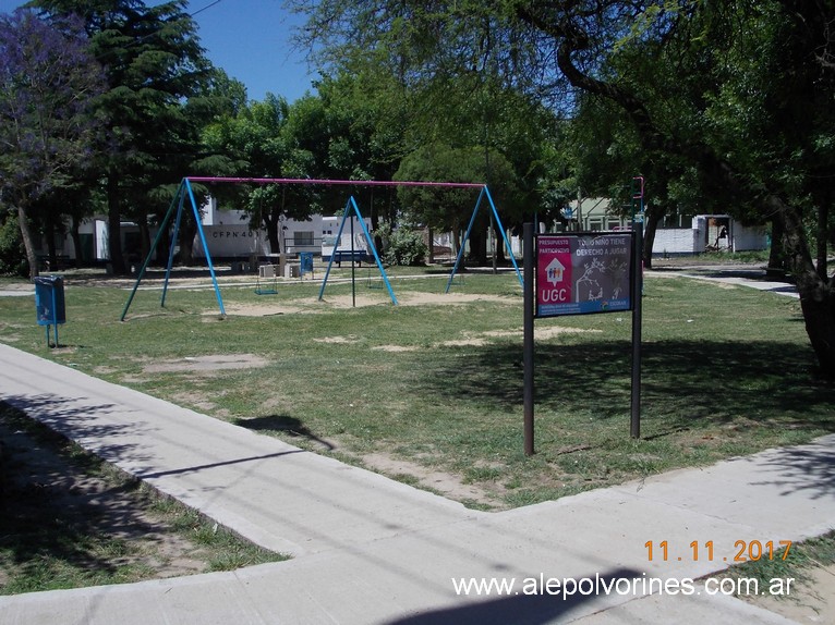 Foto: Plaza Libertad - Maquinista Savio (Buenos Aires), Argentina