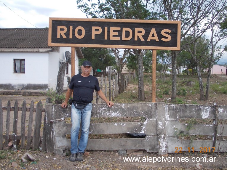 Foto: Estacion Rio Piedras - Rio Piedras (Salta), Argentina