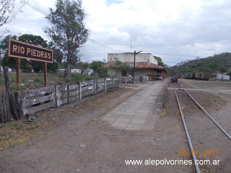 Foto: Estacion Rio Piedras - Rio Piedras (Salta), Argentina