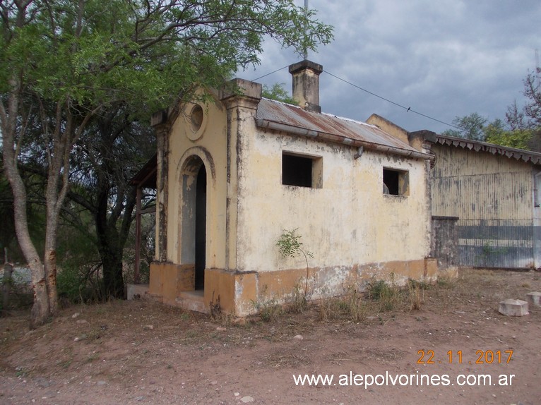 Foto: Estacion Lumbreras - Lumbreras (Salta), Argentina