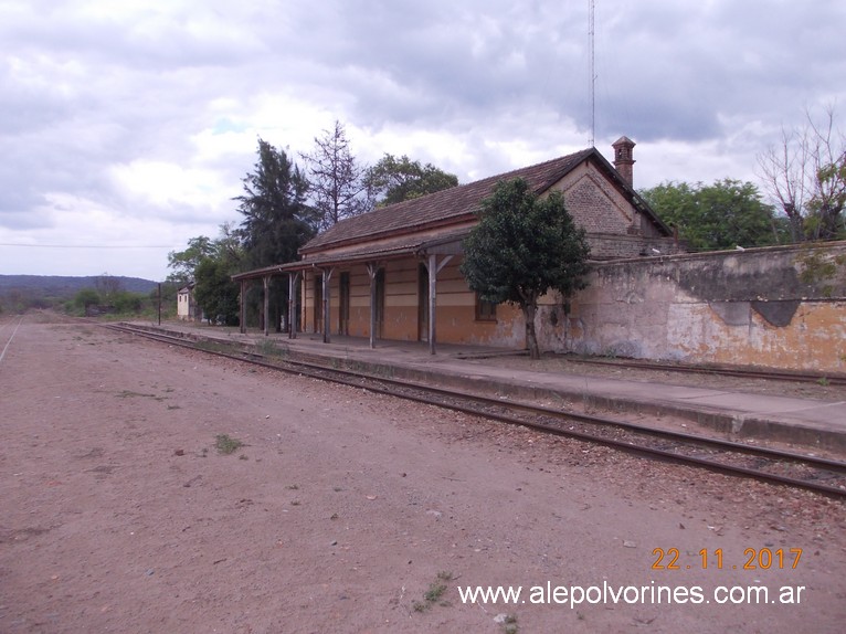 Foto: Estacion Lumbreras - Lumbreras (Salta), Argentina