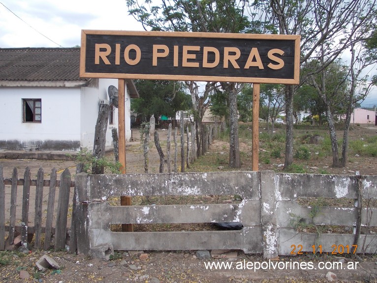 Foto: Estacion Rio Piedras - Rio Piedras (Salta), Argentina