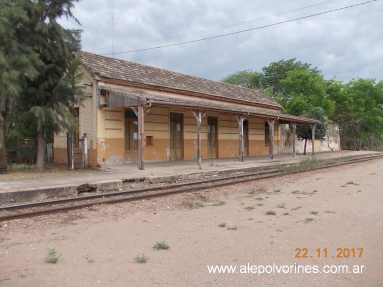 Foto: Estacion Lumbreras - Lumbreras (Salta), Argentina