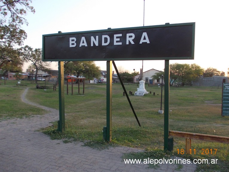 Foto: Estacion Bandera - Bandera (Santiago del Estero), Argentina